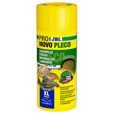 JBL - Comprimés Alimentaires Pronovo PLECO WAFER XL pour Plécos - 250ml