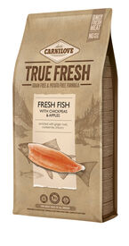 Carnilove - Croquettes True Fresh Adult au Poisson pour Chiens - 11,4Kg