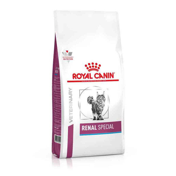 Royal Canin - Croquettes Veterinary Diet Renal Special pour Chats - 4Kg Image num&eacute;ro 1