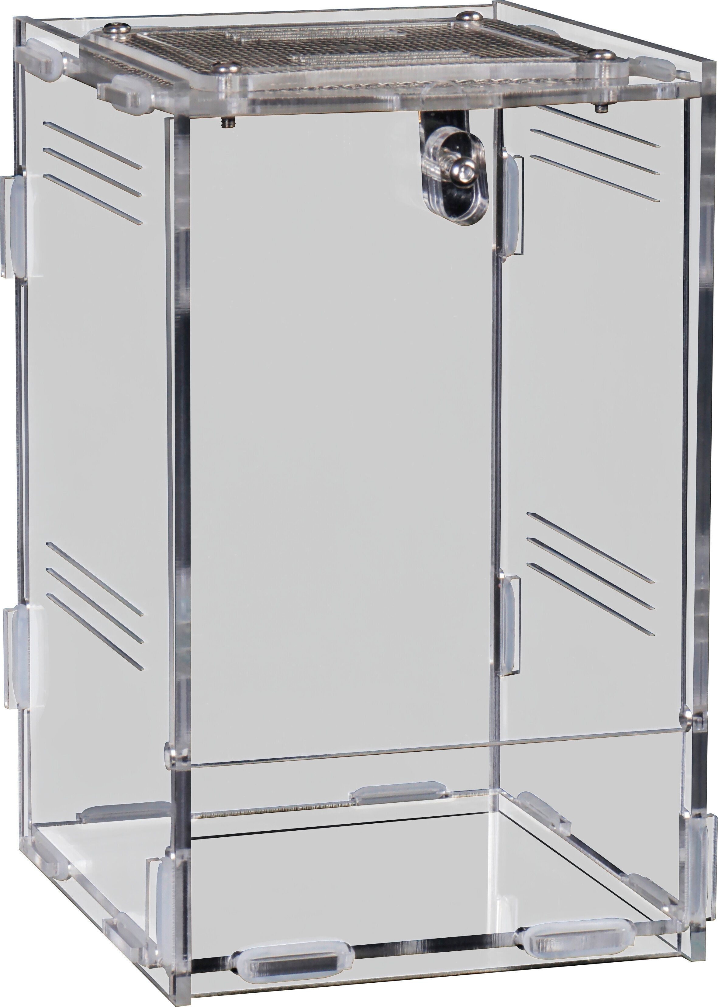 Repto - Terrarium AcryliqueTerra Clear - 11,5x10x16,5cm Image num&eacute;ro 3