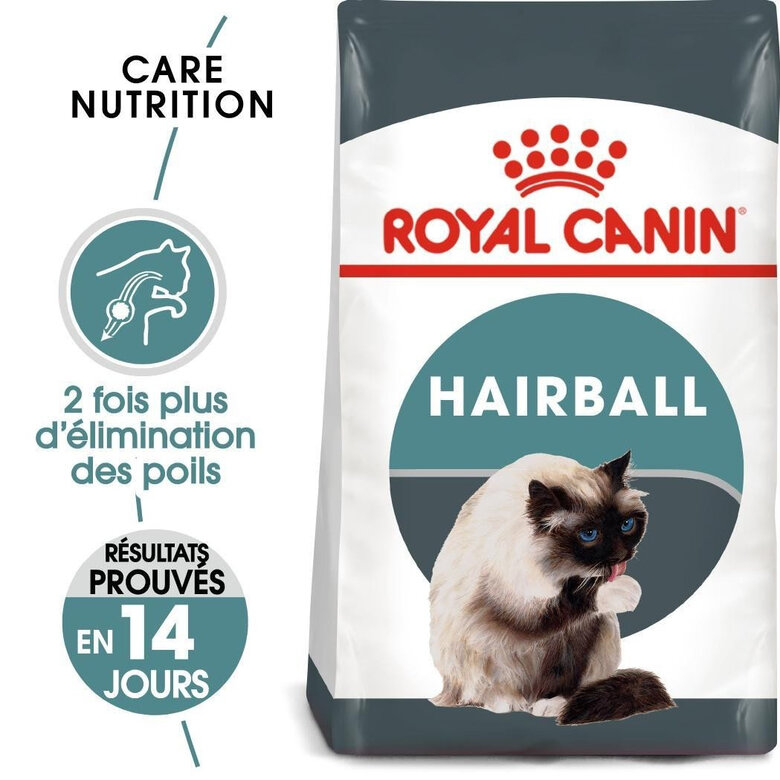 Royal Canin - Croquettes Hairball Care pour Chat - 10Kg image number null