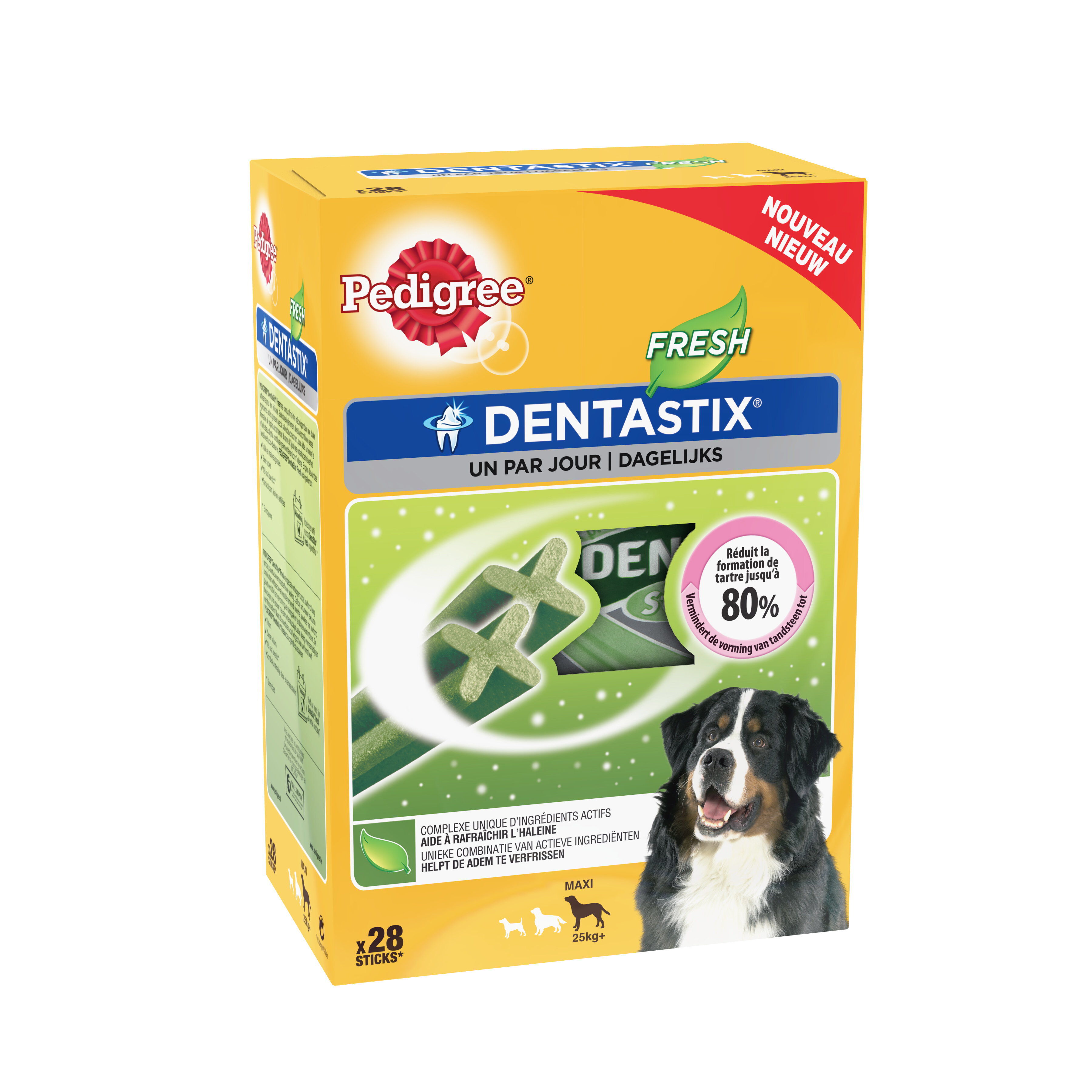 Pedigree - Friandises Dentastix Fresh pour Chien de Grande Taille - x28 Image num&eacute;ro 1