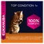 Eukanuba - Croquettes Top Condition 1+ au Poulet et Foie pour Chat Indicateur image numéro 4