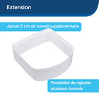 Petsafe - Tunnel Extension Microship pour Chats - Blanc image number null