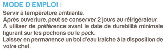 Nutrivia Nature - Sachets Bouch&eacute;es en Sauce Viande pour Chat - 6x100g Image num&eacute;ro 2