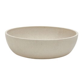 Croci - Bol en Bamboo STONE Blanc pour Chiens