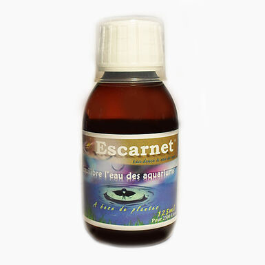 Aquanet - Escarnet Équilibre l'eau des Aquariums - 125ml