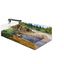 Exo Terra - Kit Terrarium Aquatique pour Tortues - 79x39x27cm Indicateur image numéro 2