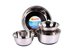 Animalis - Gamelle en Inox Antidérapante pour Chiens