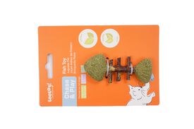Tootoy! - Jouet Poisson Matabi pour Chats - 8,5cm