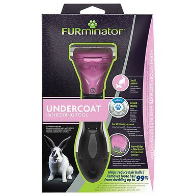 Furminator - Brosse Undercoat DeShedding pour le sous-poil des petits animaux