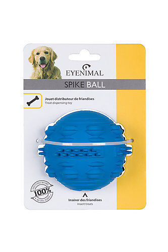 Eyenimal - Jouet SPIKE BALL Distributeur de Friandises pour Chiens - 8cm Image num&eacute;ro 1