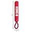 KONG - Jouet Bâton Signature Stick w/Rope pour Chiens Indicateur image numéro 3