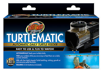 Zoomed - Distributeur de Nourriture TF-10E pour Tortues