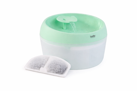 Leeby - Lot de 2 Filtres pour Fontaine &agrave; Eau KIMI - x2