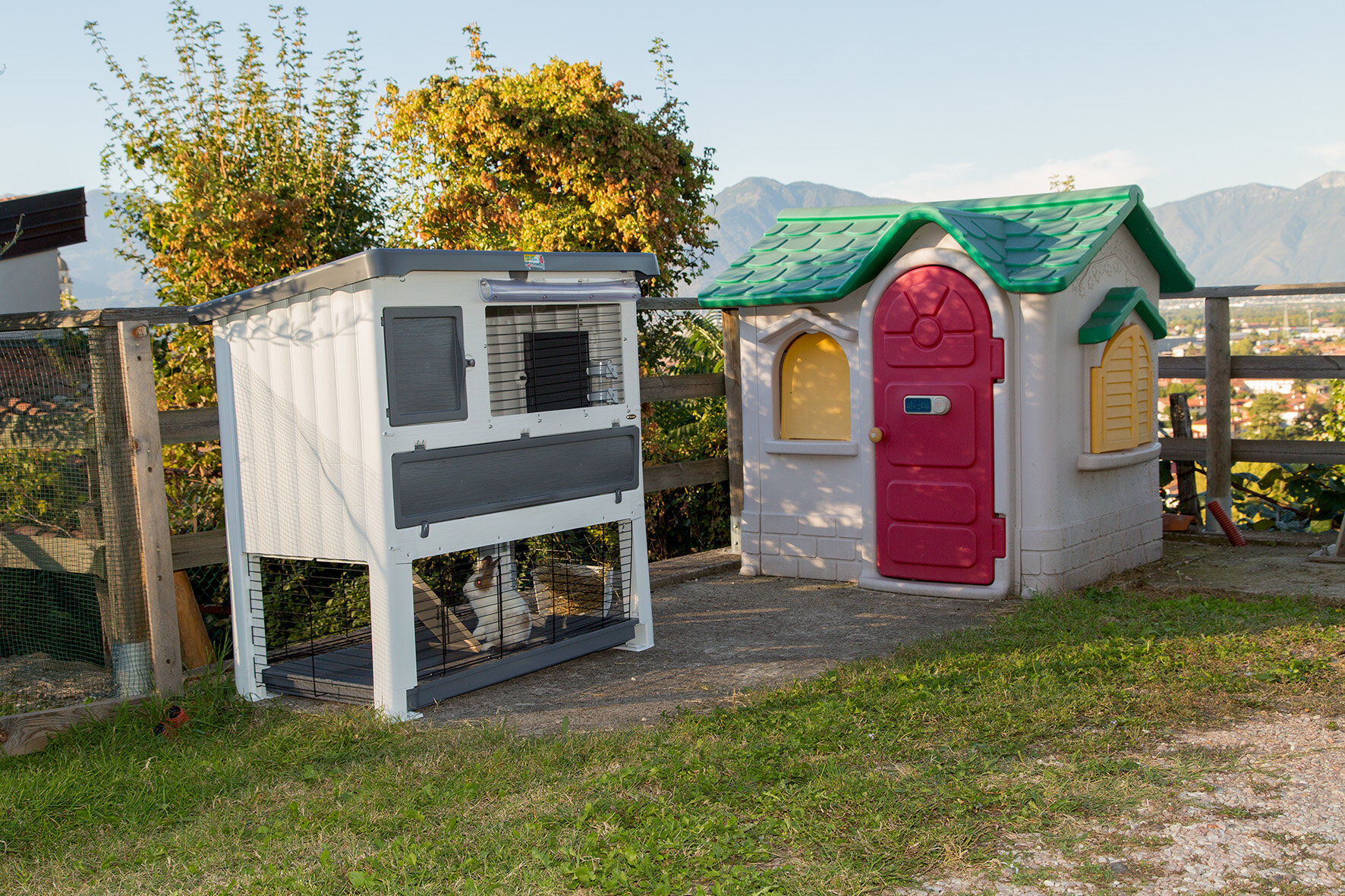 Ferplast - Clapier Grand Lodge Plus pour Rongeurs - 120 Image num&eacute;ro 4