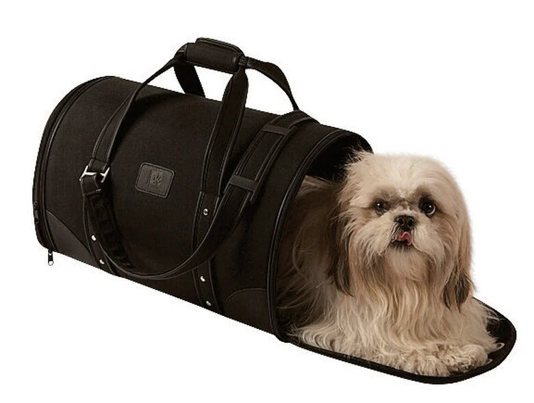 Bobby - Sac de Transport PARISIEN pour Chien et Chat - Noir Image numéro 1 Bobby - Sac de Transport PARISIEN pour Chien et Chat - Noir Image numéro 1