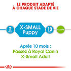 Royal Canin - Croquettes Puppy X-Small pour Chiot de Petite Taille - 1,5Kg image number null