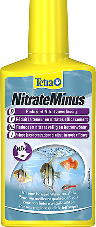 Tetra - Traitement d'Eau contre les Nitrates NitrateMinus pour Aquarium - 250ml image number null