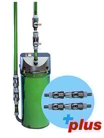 Eheim - Filtre Extérieur Classique 2213 pour Aquarium - 250l (200