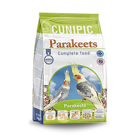 Cunipic - Aliment Complet Parakeets pour Nymphes - 3kg