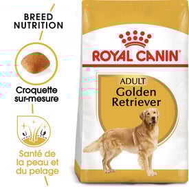Royal Canin - Croquettes Golden Retriever Adult a partir de 15 mois - 3 Kg