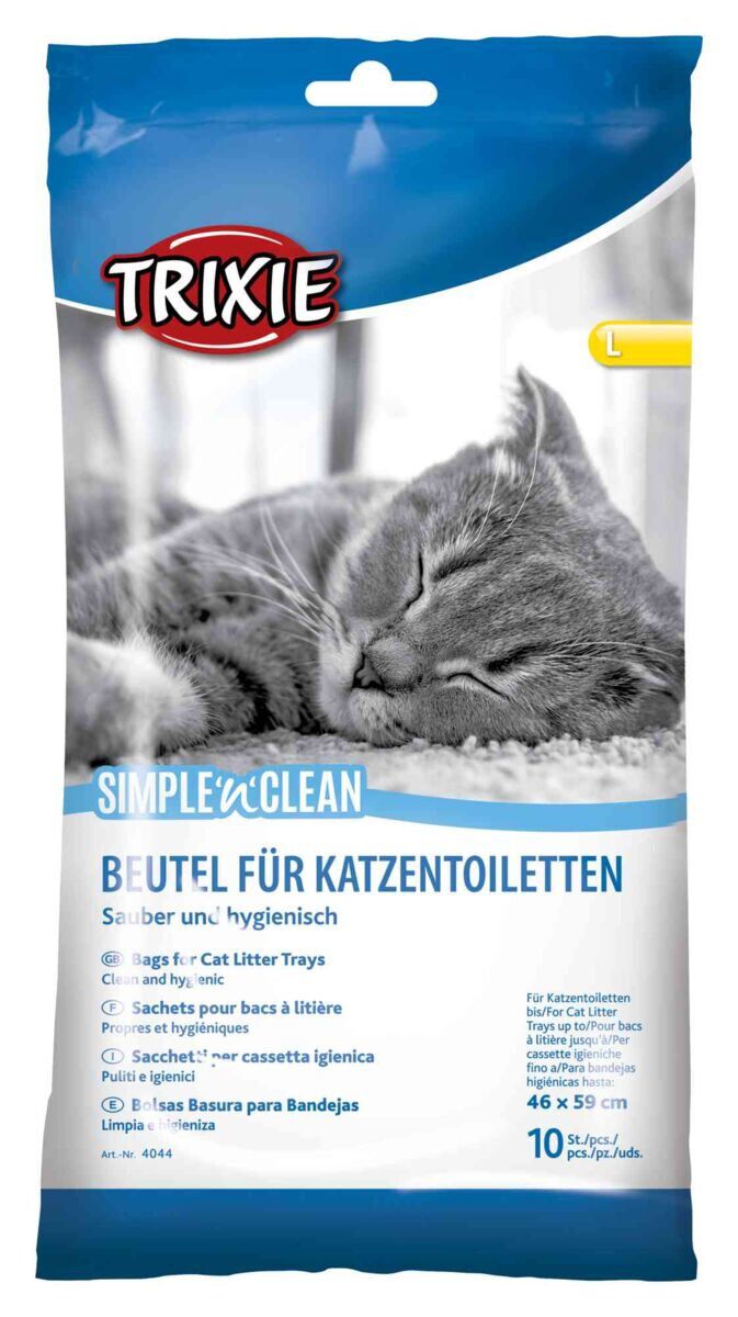 Trixie - Simple'n'Clean sachets pour bacs &agrave; liti&egrave;re - L (10 Pcs) Image num&eacute;ro 1