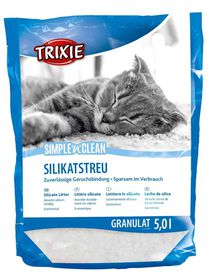 Trixie - Simple'n'Clean Litière Silicate pour Chat