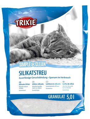 Trixie - Simple'n'Clean Litière Silicate pour Chat