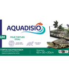 Aquadisio - Terrarium Kit Equipé pour Tortue Aquatique - 60cm image number null