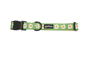 Gotoo - Collier à Motif Oeuf Vert pour Chien