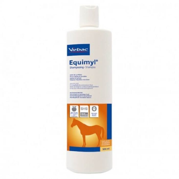 Virbac - Shampooing Doux Equimyl pour Chevaux - 500ML Image num&eacute;ro 1