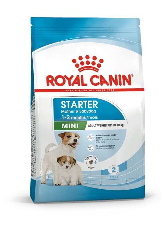 Royal Canin - Croquettes Mini Starter Mother & Babydog pour Chiot - 4Kg Image numéro 1 Royal Canin - Croquettes Mini Starter Mother & Babydog pour Chiot - 4Kg Image numéro 1