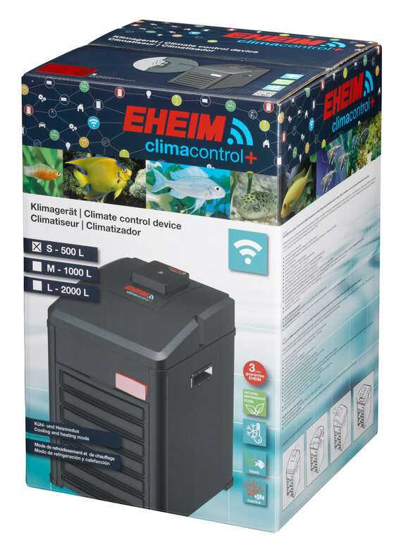 Eheim - Climatiseur Intelligent Climacontrol+ S Image numéro 4 Eheim - Climatiseur Intelligent Climacontrol+ S Image numéro 4