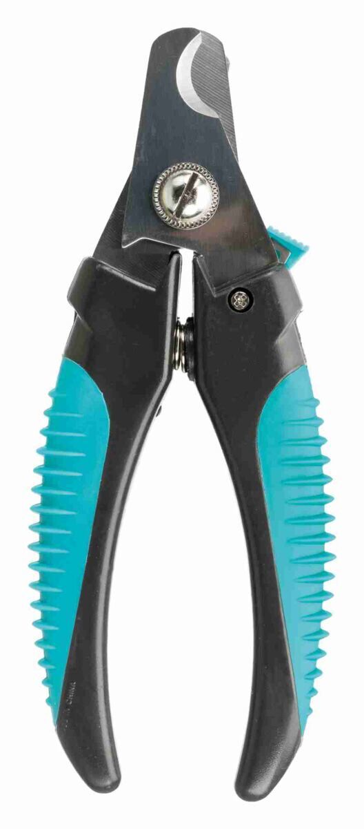 Trixie - Coupe ongles en plastique/acier inoxydable - 16 cm Image num&eacute;ro 1