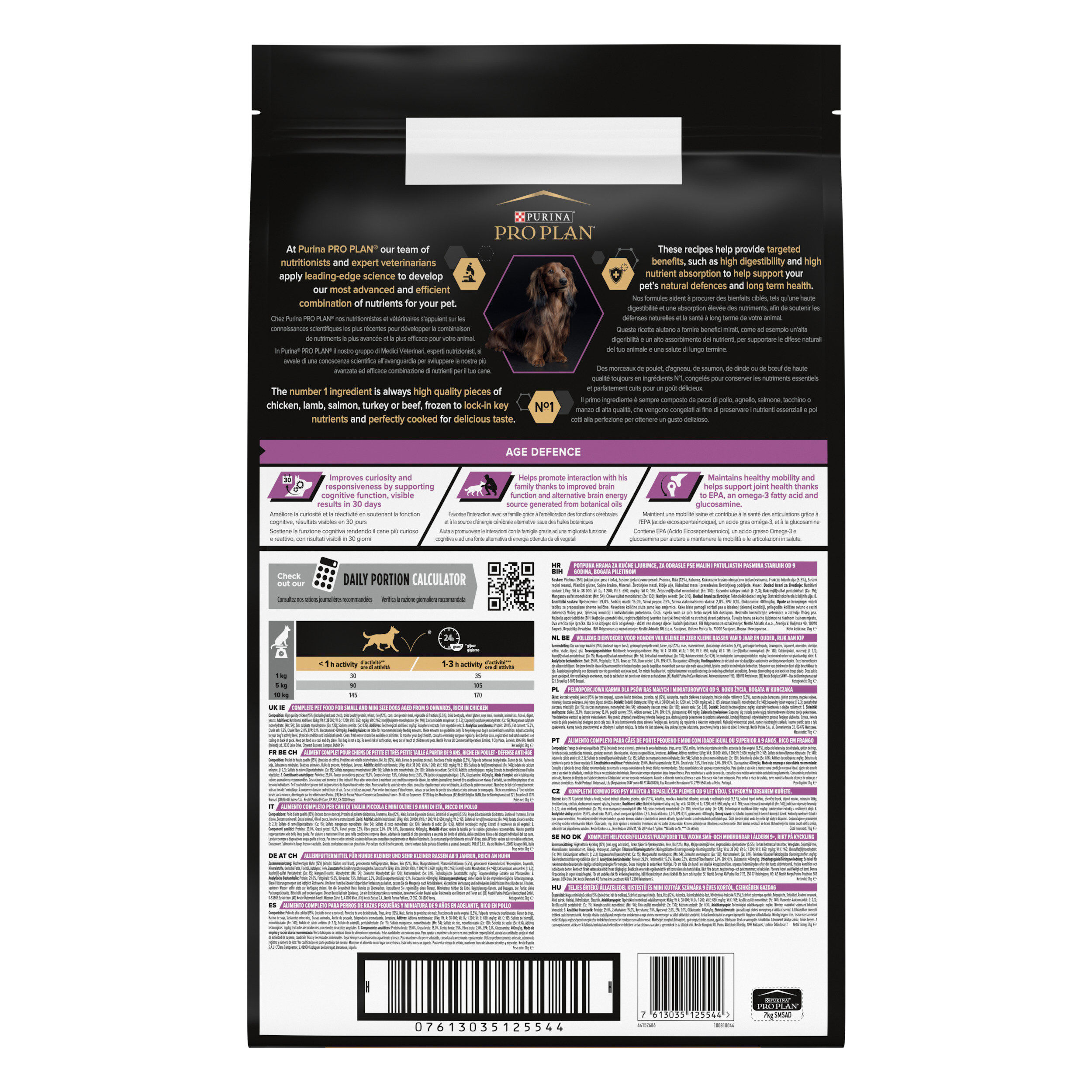 Pro Plan - Croquettes OPTIAGE Small & Mini Adult 9+ Poulet pour Chien Senior - 7Kg Image num&eacute;ro 6