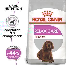 Royal Canin - Croquettes MEDIUM RELAX CARE pour Chiens - 3KG