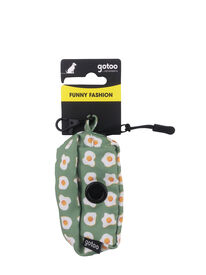 Gotoo - Sac &agrave; Motif Oeuf Vert pour Chiens - x1