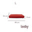 Leeby - Matelas Imperm&eacute;able pour Chiens  - L Indicateur image num&eacute;ro 3