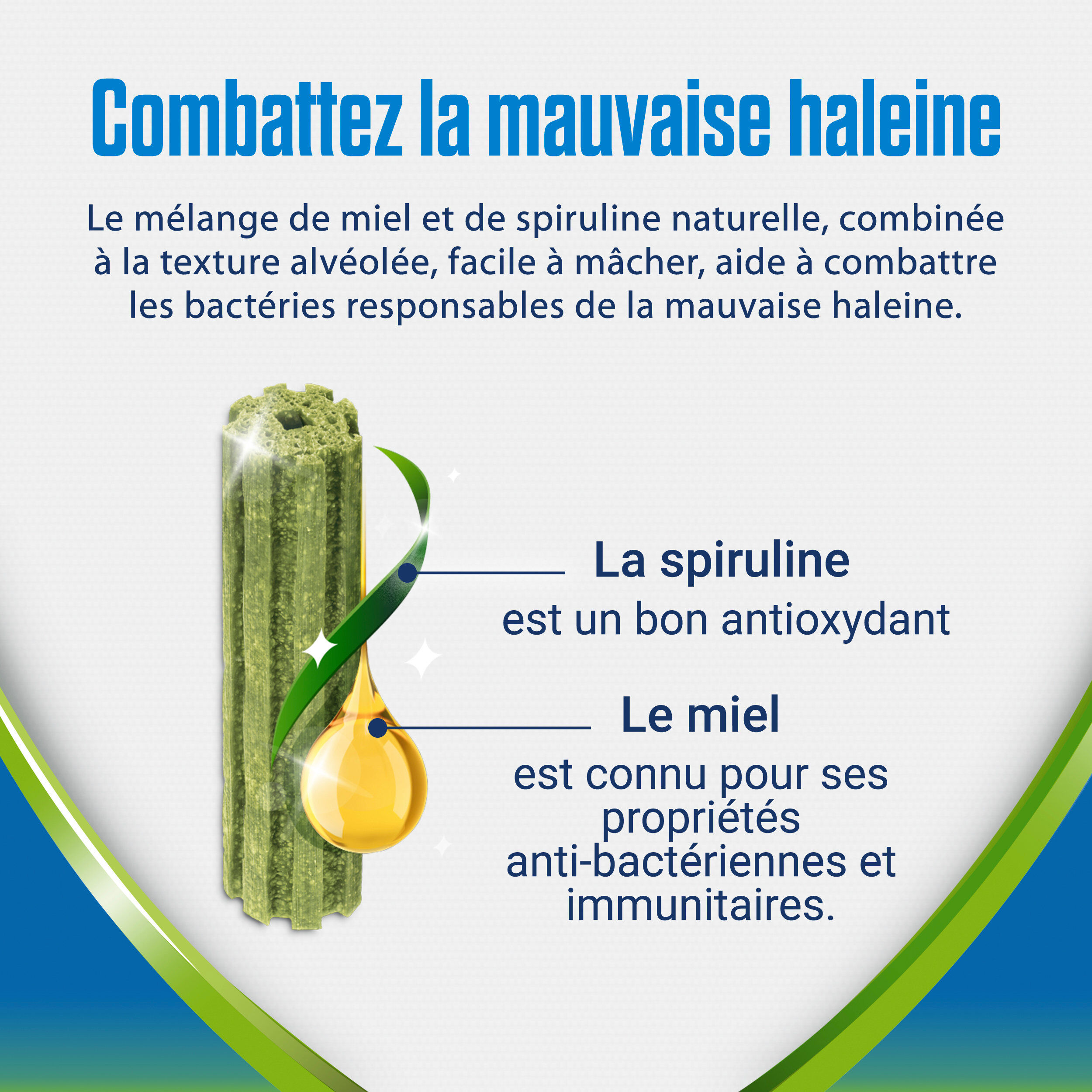 DENTALIFE - Friandises &agrave; m&acirc;cher ACTIVFRESH bucco-dentaire pour Chiens Moyens - 115g Image num&eacute;ro 4