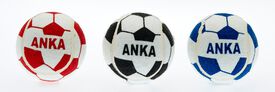 Anka - Jouet Balle Football L pour Grand Chien - 10cm