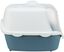 Trixie - MAISON DE TOILETTE Vico Open Top, 40 × 40 × 56 cm, bleu-gris/blanc Indicateur image numéro 3