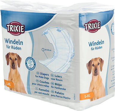 Trixie - Couche pour Chien Mâle