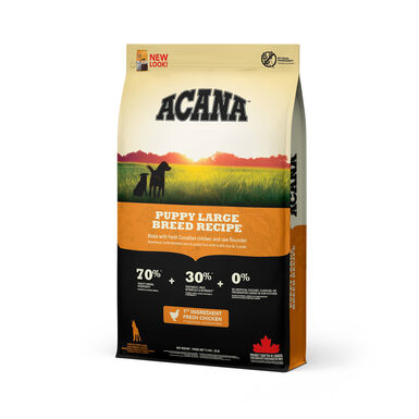Acana - Croquettes Heritage Puppy Large Breed pour Chiot
