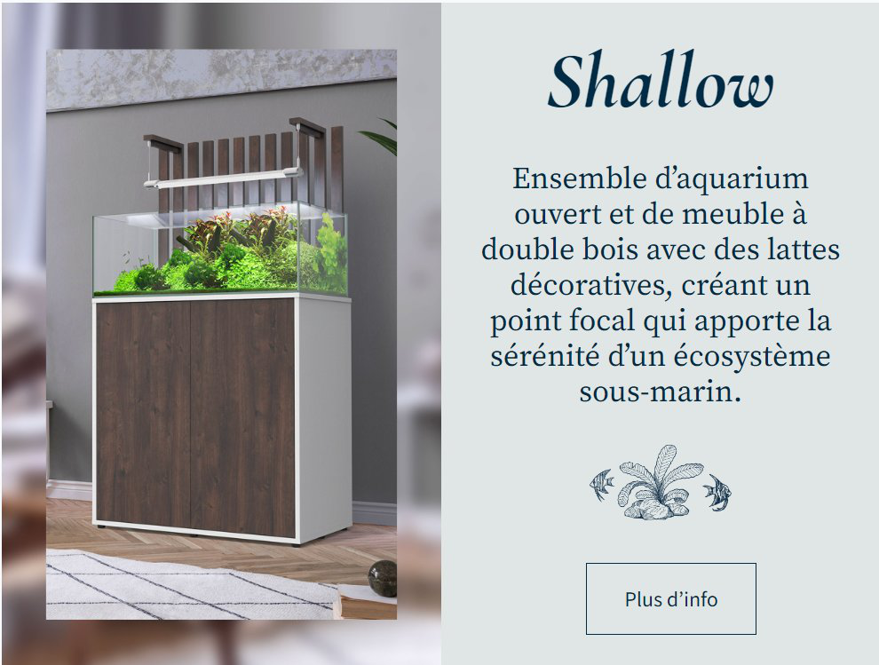 Aquatlantis - Ensemble Shallow 80 Blanc/Ch&ecirc;ne - 93L Image num&eacute;ro 5