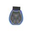 Animalis - Gant de Brossage pour Chien - Bleu Indicateur image numéro 2