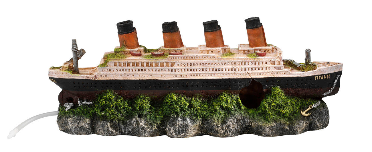 Aquadella - D&eacute;coration Titanic pour Aquarium Image num&eacute;ro 1