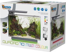 Superfish - Coquillage D&eacute;coratif Mixte pour Aquarium -  200g