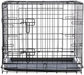 Trixie - Home Kennel noir - S : 64 x 54 x 48 cm