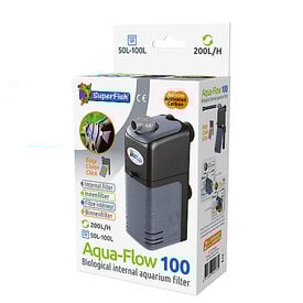 Superfish - Filtre Intérieur Aqua-Flow 100 - 200L/H